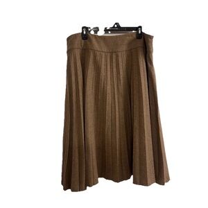 Ralph Lauren Tan A-Line Skirt